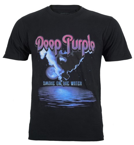 Official deep purple shirt - deep,
