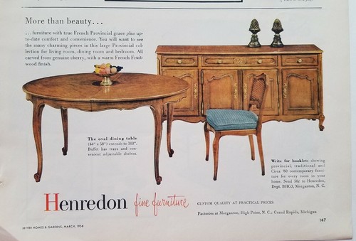1958 mid century - 1958, mid-century