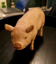 Pottery Pig H9CM  x L15cm 