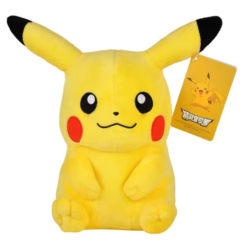 Pikachu pokemon soft plush toy - pokemon,
