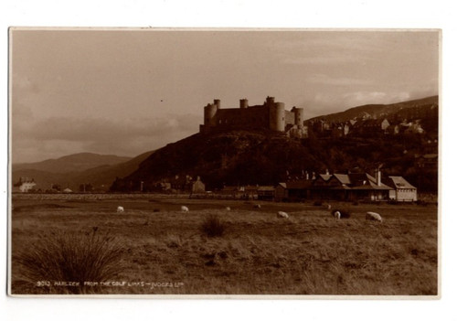 Harlech from the golf - golf, links