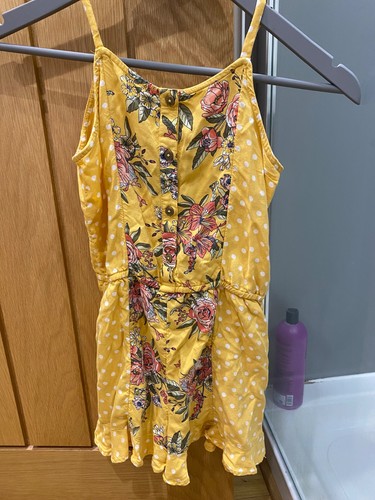 Age girl summer - girl’s, yellow