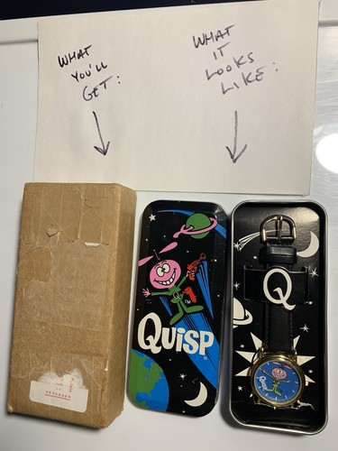Vintage quisp cereal watch - vintage,