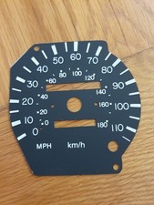 Nissan Mistral Speedo Face Kmp To MPH