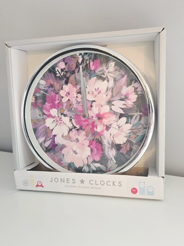 Jones crystal floral silver - crystal,