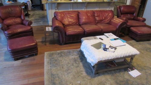 Hancock and moore leather - moore, sofa