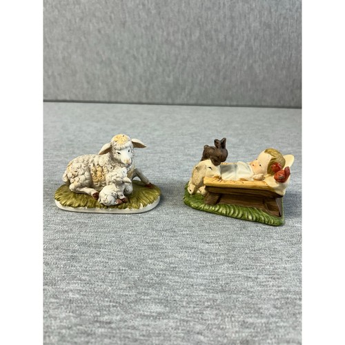 Creative art flowers nativity - art,