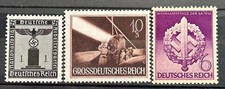 German Stamps Third Reich MNH