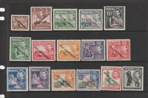 Malta 1948 self govt opts - self,