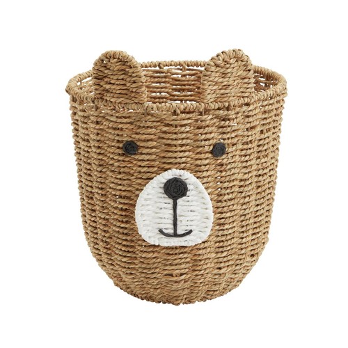 Seagrass laundry basket - laundry,