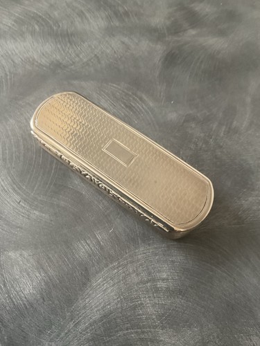 Superb solid silver georgian - superb,