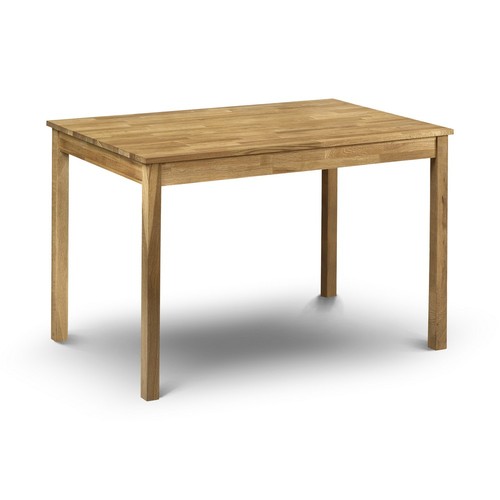 Coxmoor dining table solid oak - solid,