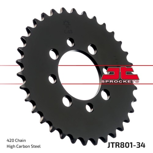 Rear sprocket tooth - jt,