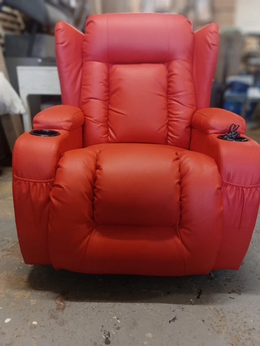 Bonded leather manual - bonded, recliner