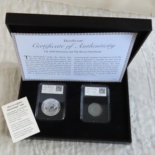 2020 UK 1oz .999 SILVER £2