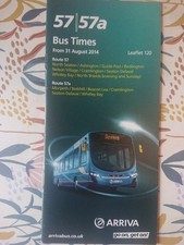 Arriva North East Timetable
