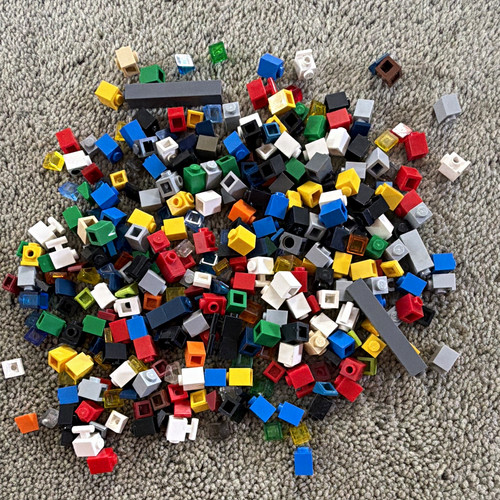 Lego multicolour mixed - multicolour,