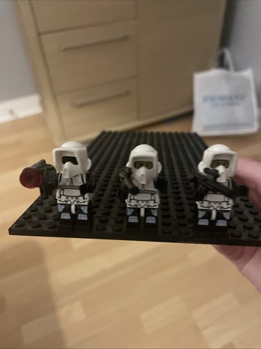 Lego star wars minifigures - star,