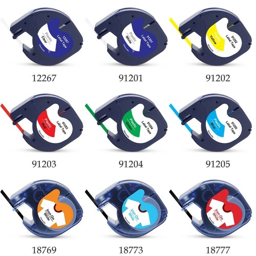 91201 dymo letratag label - dymo,