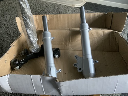Forks and yoke - mbk, /