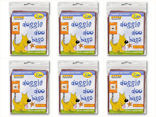 Tidy doggie doo bags with - tidy-up,