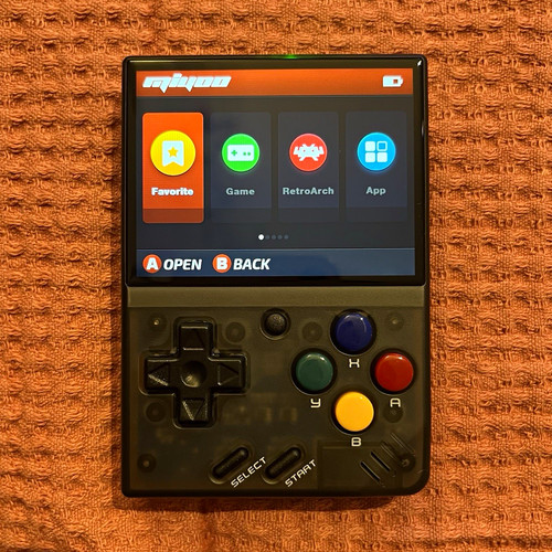 Miyoo mini black handheld - miyoo,