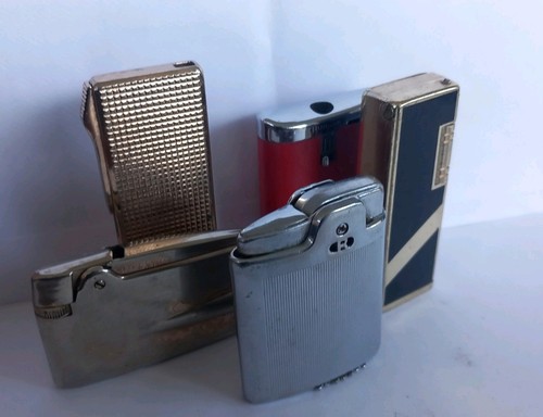 Vintage ronson gas lighter - ronson,