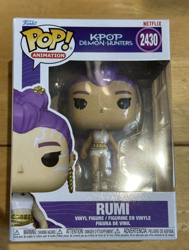 Funko pop rumi - rumi, k-pop