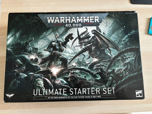 Tyranids ultimate starter set - tyranids,