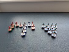 Job lot of unboxed subbuteo