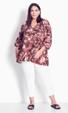 Evans - Brown/Purple Multi