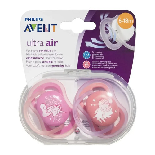 Avent ultra air soother 18m - avent,