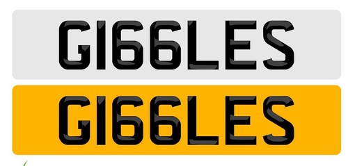 Private registration number - registration,