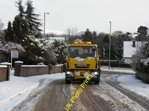 Photo 6x4 gritter - photo, at