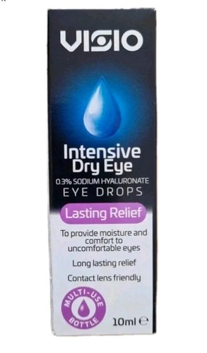 Intensive dry eye drops - intensive,