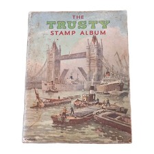 Vintage trusty stamp - vintage,