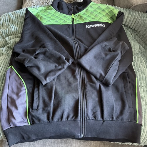Kawasaki sports zipped sweater - zipped,
