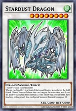 L5DD-ENS01 "Stardust Dragon" Secret Rare CHIBI ART Yu-Gi-Oh! PRE ORDER 