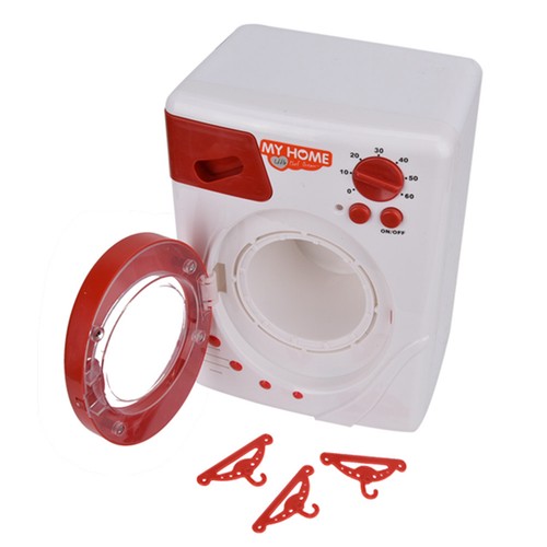 Pretend play washing machine - play,