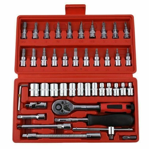 Drive 46pcs metric - metric, socket