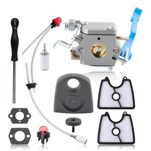 Carburetor and fuel kit - and,