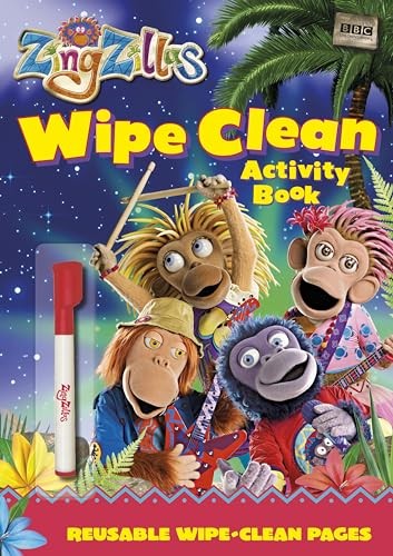 Zingzillas wipe clean game - zingzillas:, wipe-clean