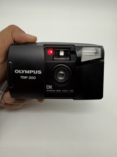 Vintage olympus trip 300 point - vintage,
