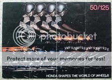 HONDA 50 SPORT SPECIAL & 125