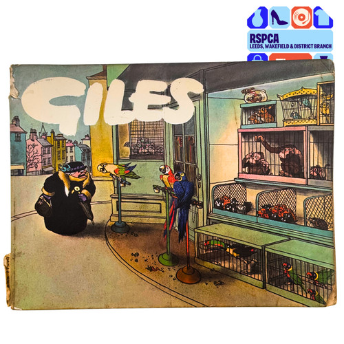 Giles political satirical - political, &