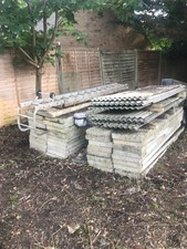 Prefabricated Concrete Building Modular used  17 x 35ft