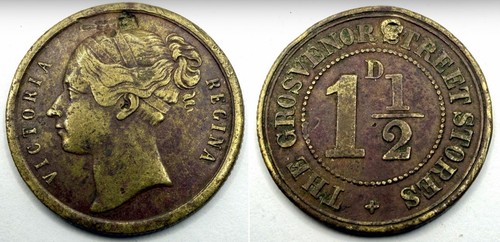 19th token the - token, by