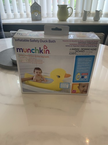 Munchkin inflatable bath tub - munchkin,