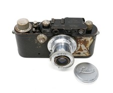 Leica III Black Nickel camera