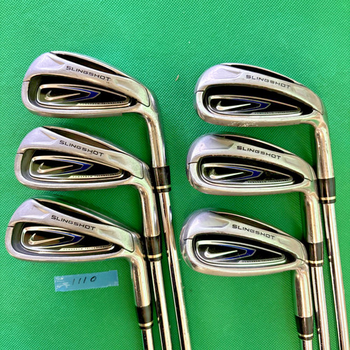 Nike slingshot 2010 iron set - nike,
